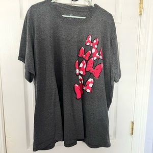 Disney Store Minnie Mouse Ladies Tee 4xl